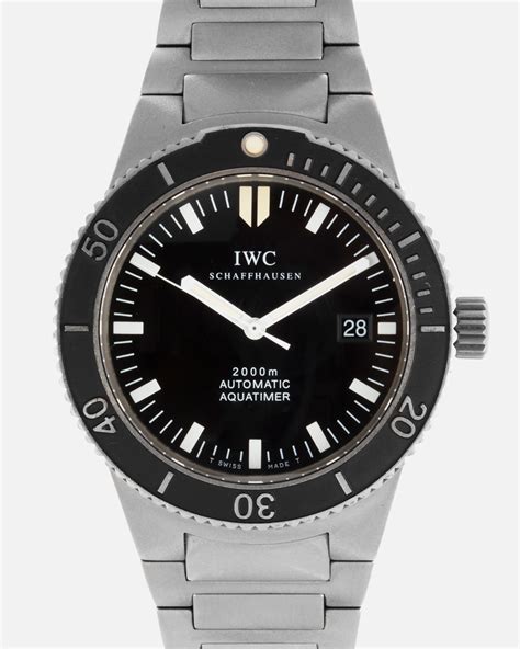 iwc titanium|iwc titanium aquatimer.